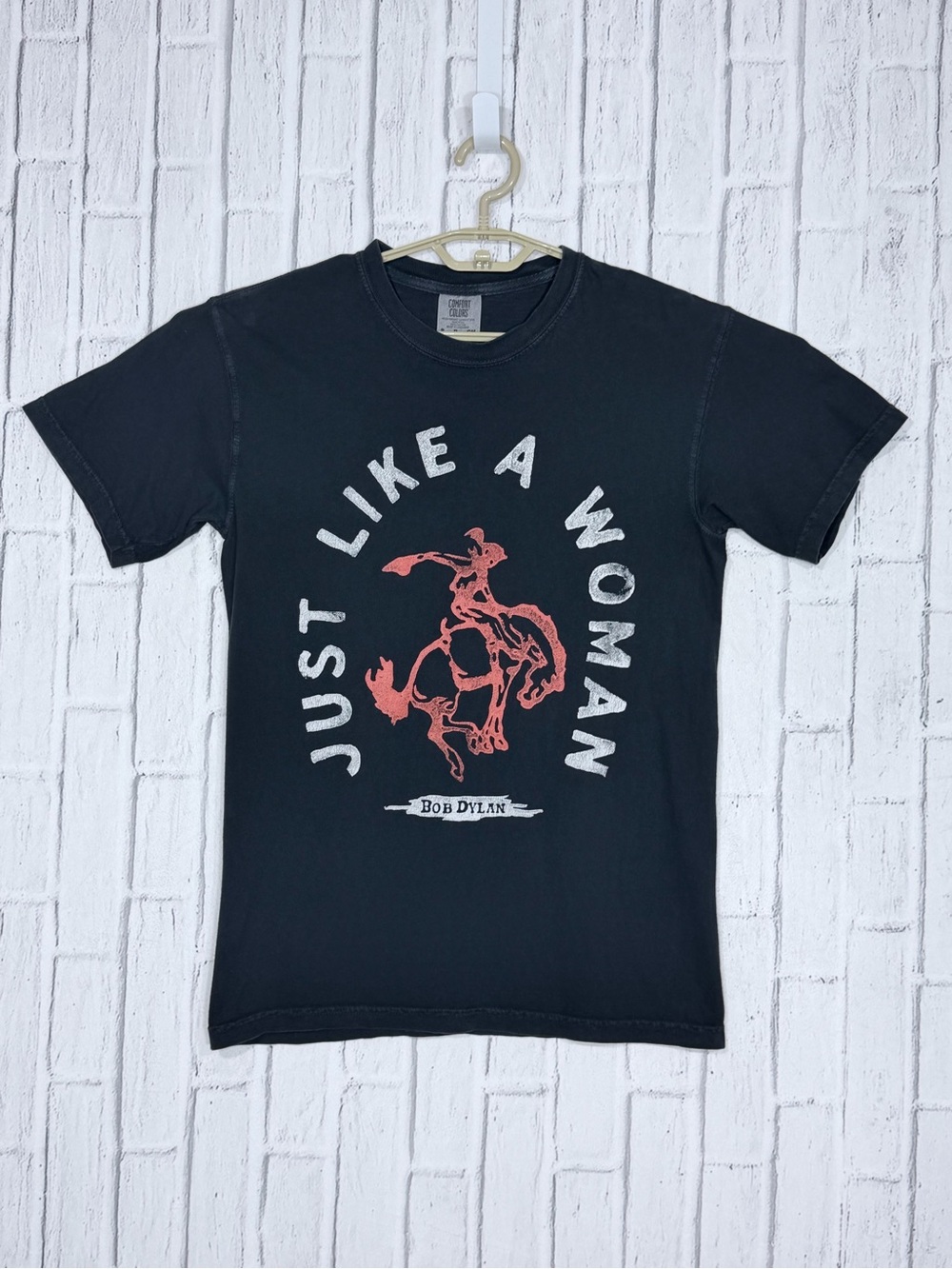 🤠 Bob Dylan Just Like a Woman Comfort Colors Graphic Tee Small